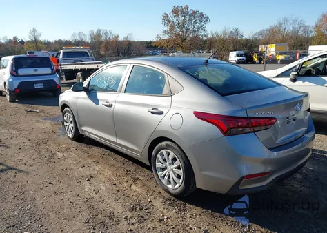 2021 Hyundai Accent Se из США, поврежденный, VIN 3KPC24A60ME136269